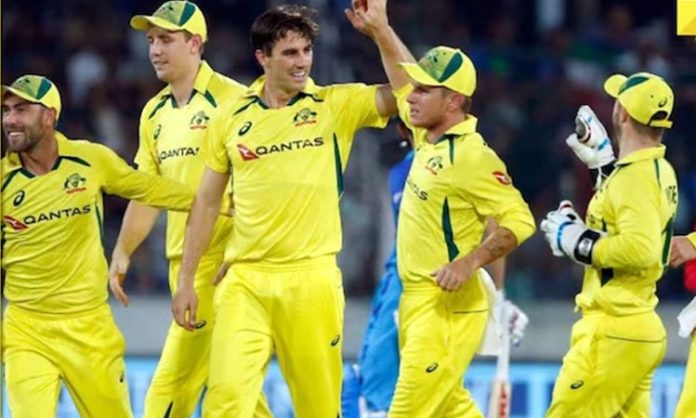 Australia Team Announced for ODI WC 2023