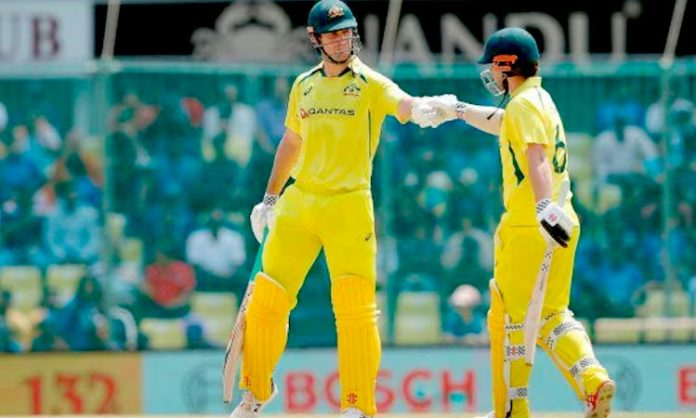 Australia Beat South Africa by 8 Wickets