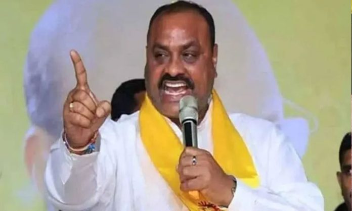 Chandrababu Deeksha in Jail on October 2nd Gandhi Jayanti: Atchennaidu