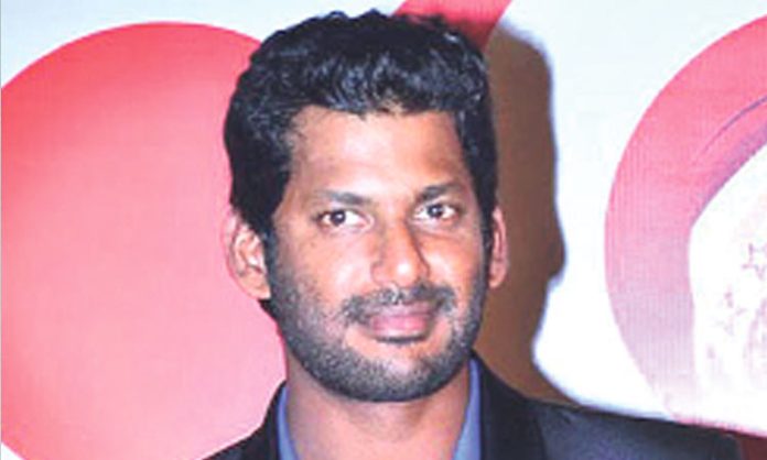 Actor Vishal's sensational allegations against the Censor Board