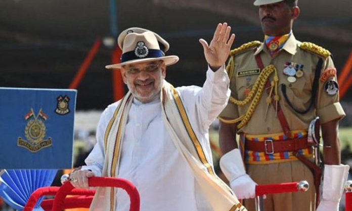 Salute to the heroes of Telangana: Amit Shah