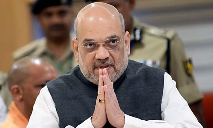 Minor changes in Union Minister Amit Shah's visit