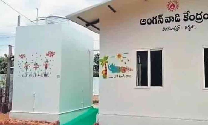 New buildings for Anganwadis