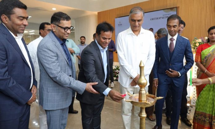 Minister Harish Rao started Arete Hospitals