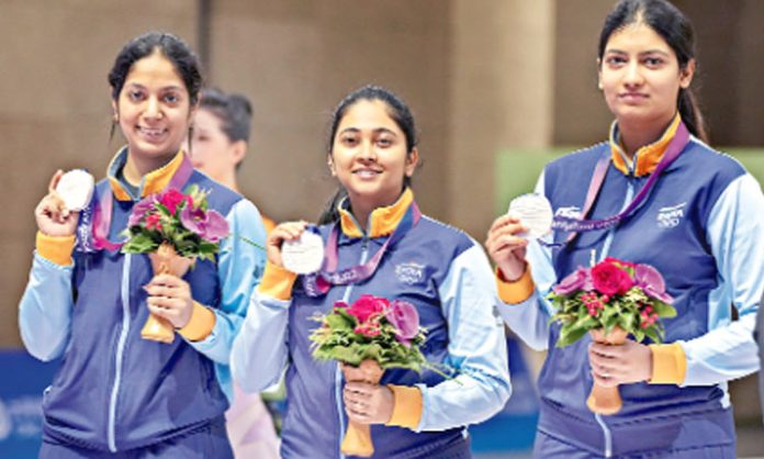 India's medal haul in Asian Games