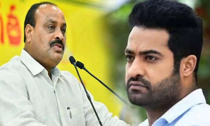 Atchannaidu comments on Junior NTR to Chandrababu Arrest