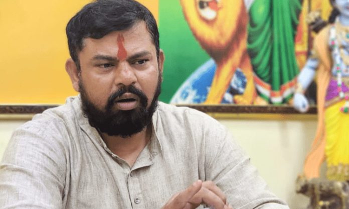 BJP Suspended MLA Raja Singh allegation against BRS