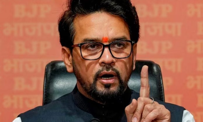 BJP leader Anurag Thakur slams Congress Rahul