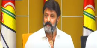 Bala krishna vs Jagan mohan reddy