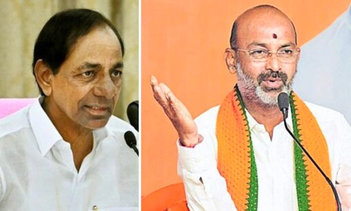 Bandi Sanjay comments on CM KCR