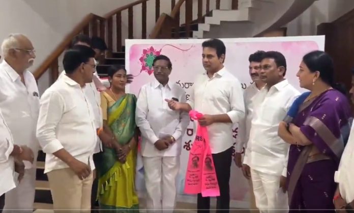 Bhadrachalam congress leaders join brs party