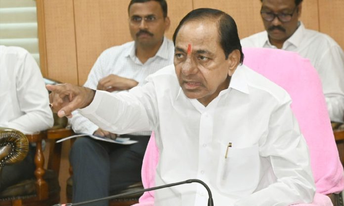 CM KCR about KCR Kit Scheme
