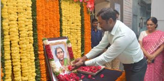 Chakali Ilamma Jayanthi Celebrations
