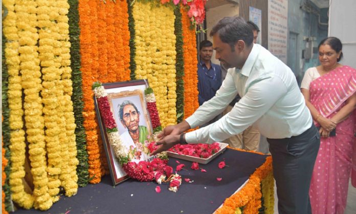 Chakali Ilamma Jayanthi Celebrations