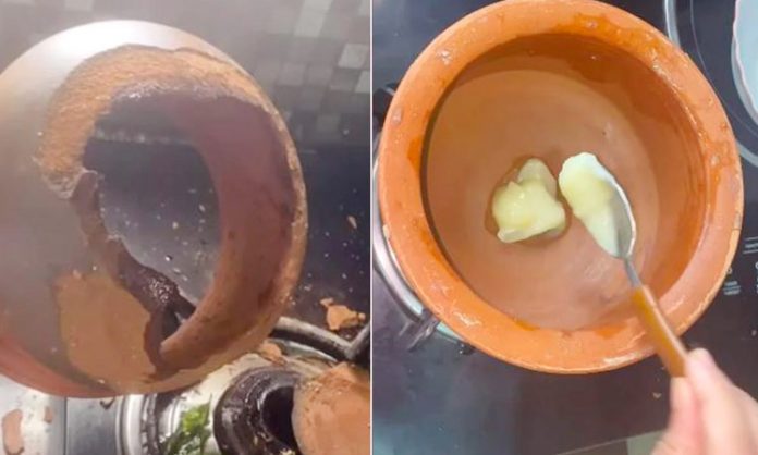 Clay Pot Accident On Gas Stove Goes Viral On Social Media