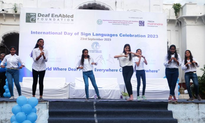 Happy International Sign Language Day