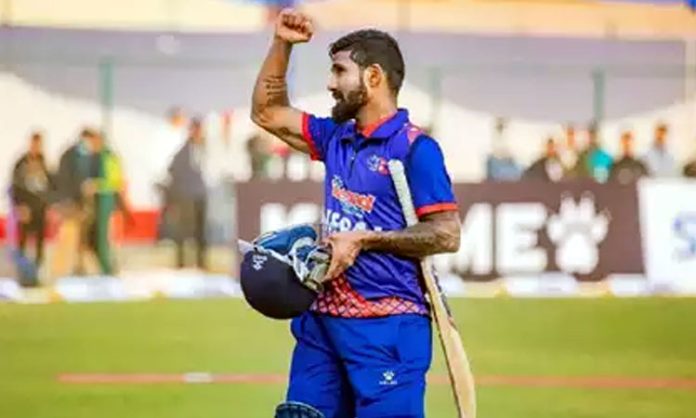Nepal's Dipendra Singh Airee creates history in T20Is