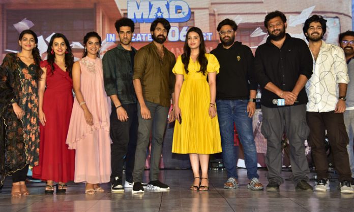 Director Anudeep Kv Speech At MAD Gang Event