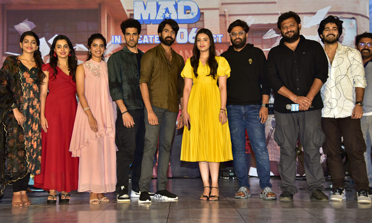 Director Anudeep Kv Speech At MAD Gang Event