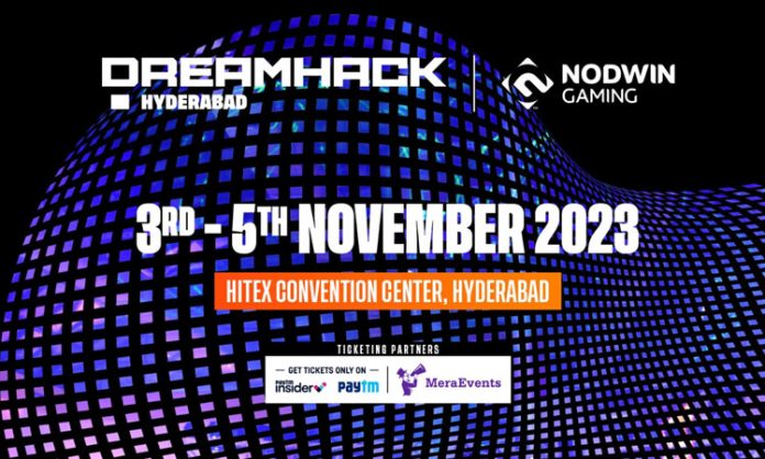 NODWIN Gaming announces Dreamhack India