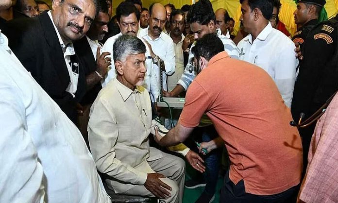 Another shock for Chandrababu