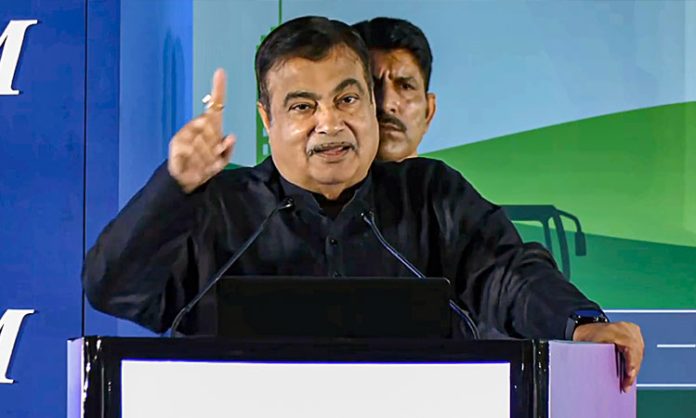 Gadkari talks of 10 pc more tax on diesel vehicles