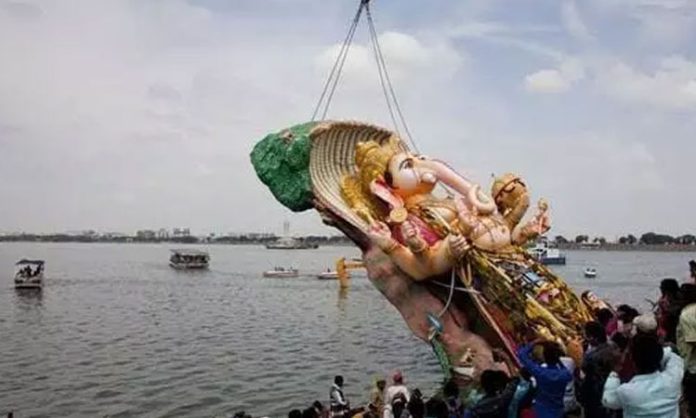 Ganesh Immersion