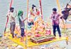 Ganesh Immersion peaceful