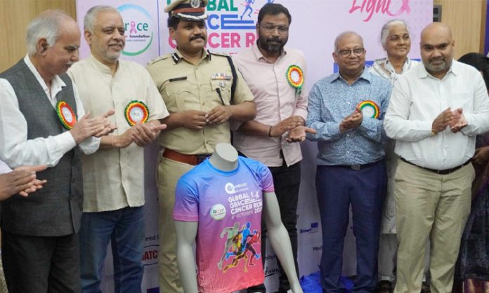 Global Grace Cancer Run 2023 Hyderabad