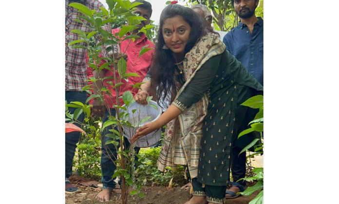 Green India Challenge gets reputation worldwide: Sindhu Tapasvi