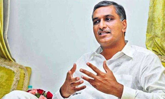 Harish Rao happy on Siddipet