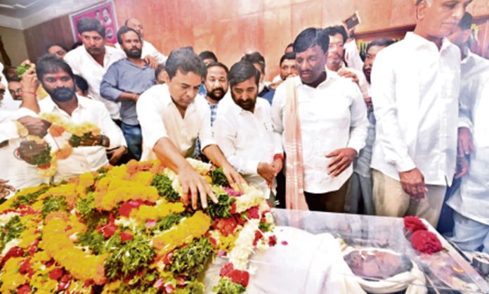 A final farewell to Harishwar Reddy