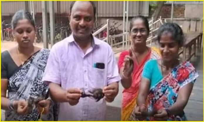 Headmaster cut girls hair because he got low marks