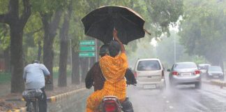 Heavy rain forecast for four days from today