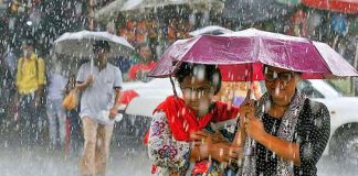 Heavy rains in 4 districts including Coimbatore