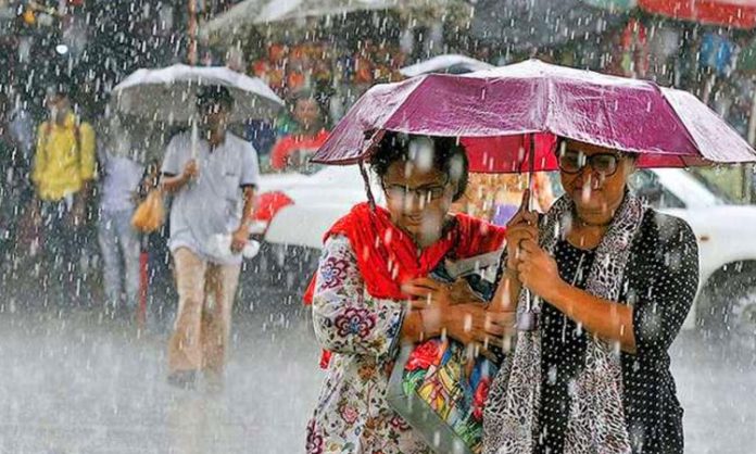 Heavy rains in 4 districts including Coimbatore
