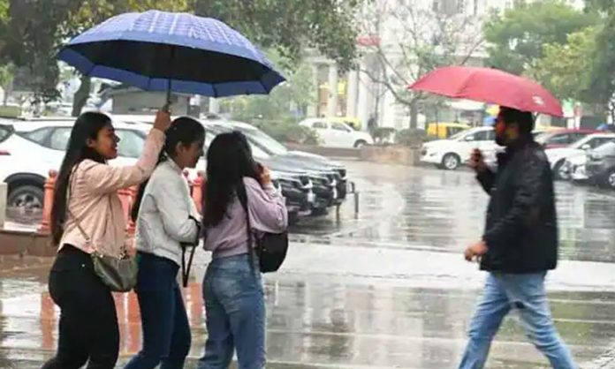 Heavy rains in 9 districts of Tamil Nadu