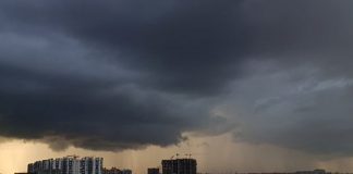 Heavy rains in Telangana