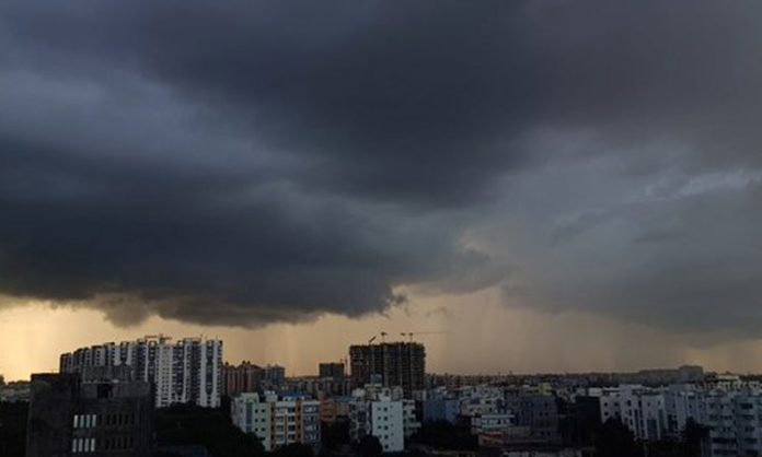 Heavy rains in Telangana