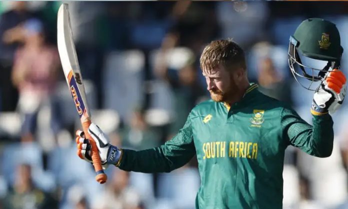 Heinrich Klaasen hits 2nd fastest ODI hundred