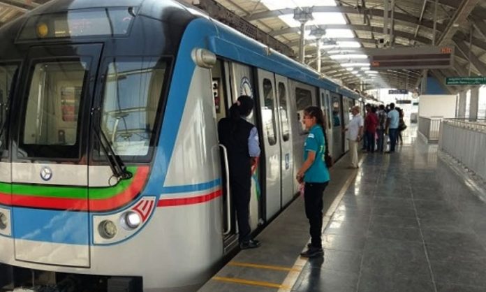 Hyderabad Metro Rs. 10 thousand fine