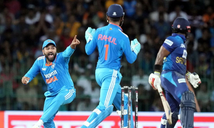 Asia Cup 2023 Super-4: IND beat SL by 41 Runs