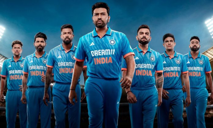 Team India World Cup 2023 Jersey Released