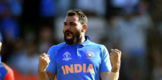 Australia loss first wicket