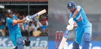 Team India scored 137 runs