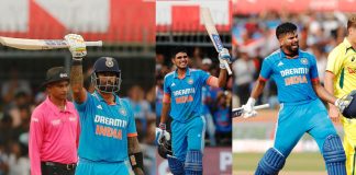 Australia target 400 runs
