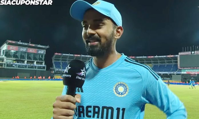 India captain Rohit Sharma praises KL Rahul