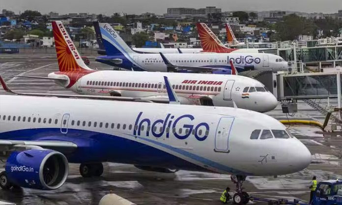 Indian domestic air traffic soars in August