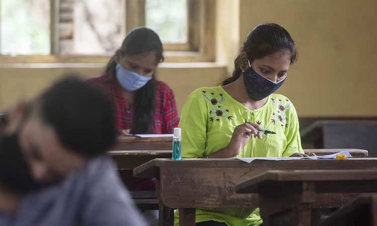 Indians appearing in TOEFL for secondary education