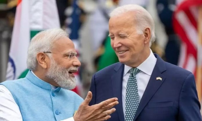 Invitation to Biden as Chief Guest of Republic Celebrations